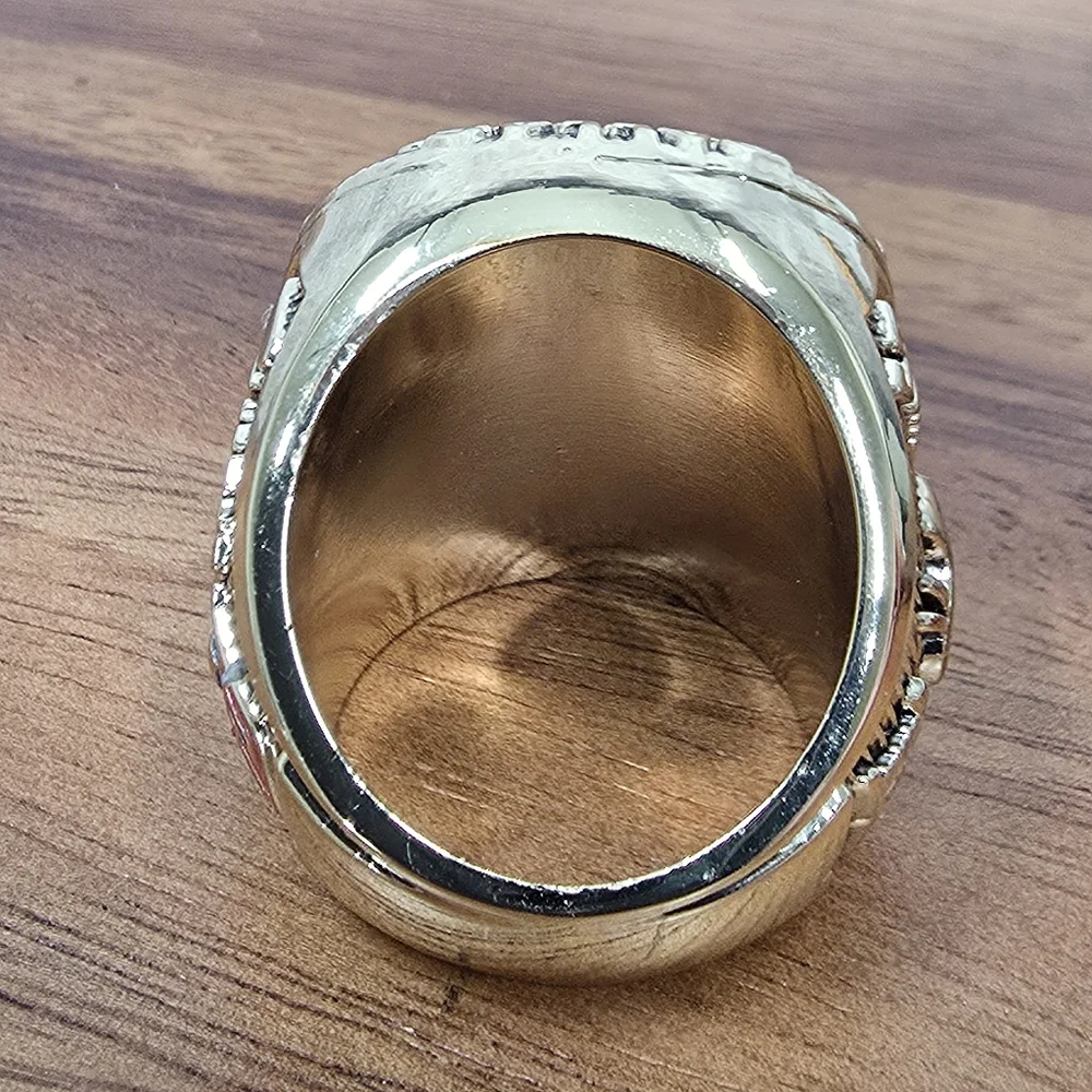 Dallas Cowboys Championship Ring Size 11‎ Staubach Gold Fan Edition 1971